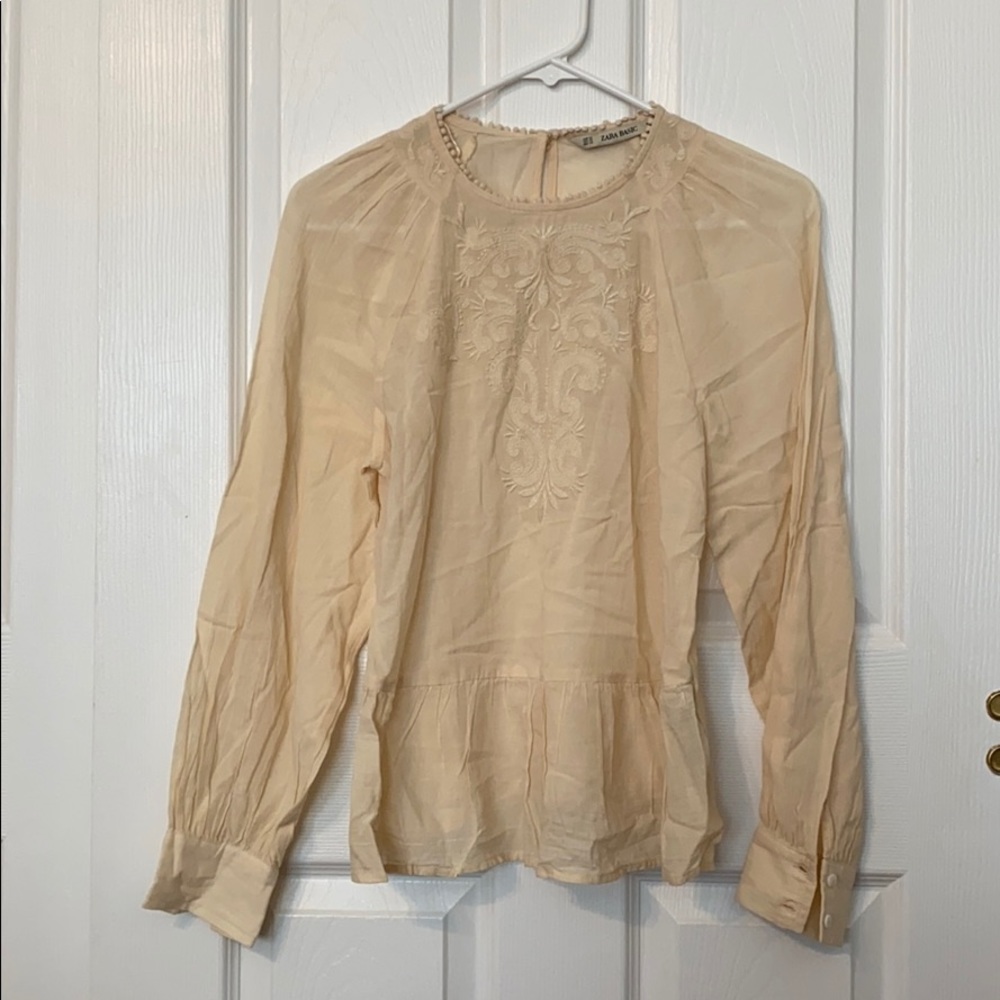 Zara Basic top